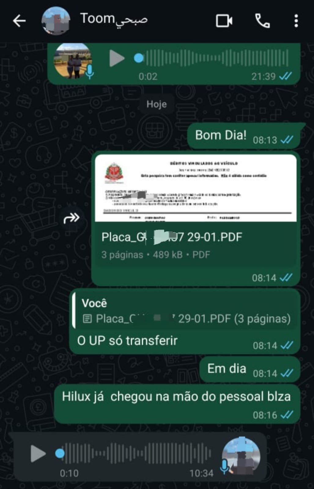Prova social - Depoimento de cliente satisfeito