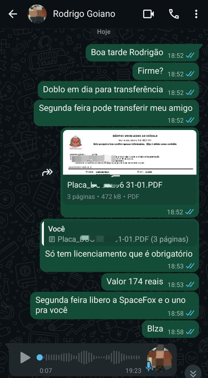 Prova social - Depoimento de cliente satisfeito